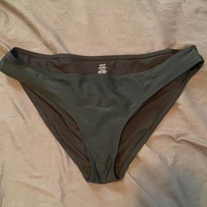 Black aerie swim bottoms